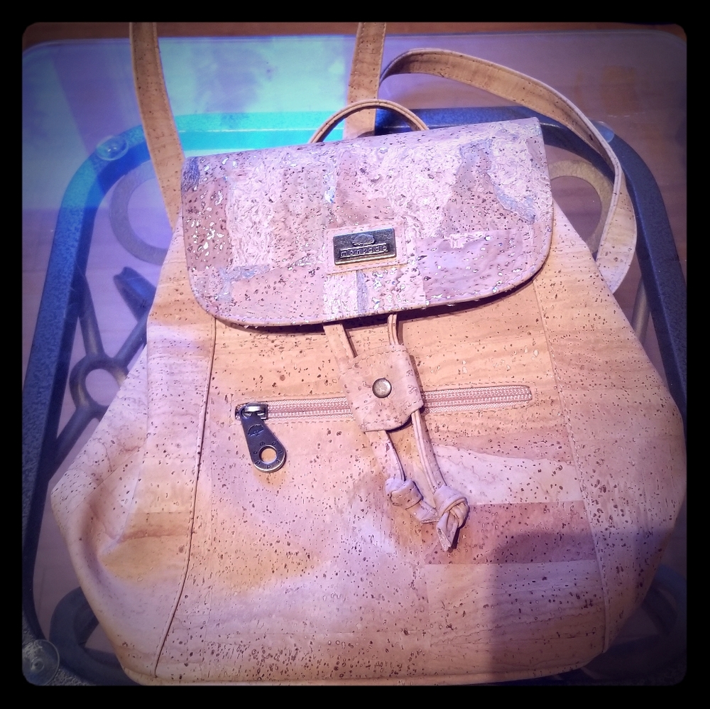 Cork backpack Montado